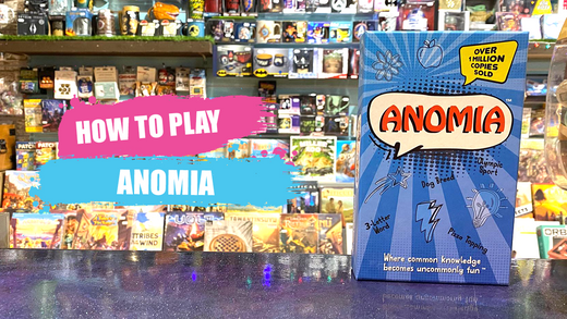 How to Play Anomia - Board Game Rules & Instructions | Happy Piranha