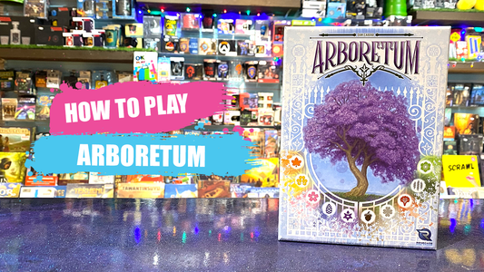 How to Play Arboretum - Board Game Rules & Instructions | Happy Piranha