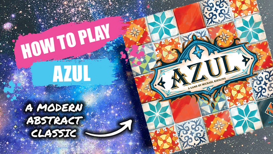 How to Play Azul - Board Game Rules & Instructions | Happy Piranha