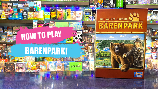 How to Play Barenpark - Board Game Rules | Happy Piranha