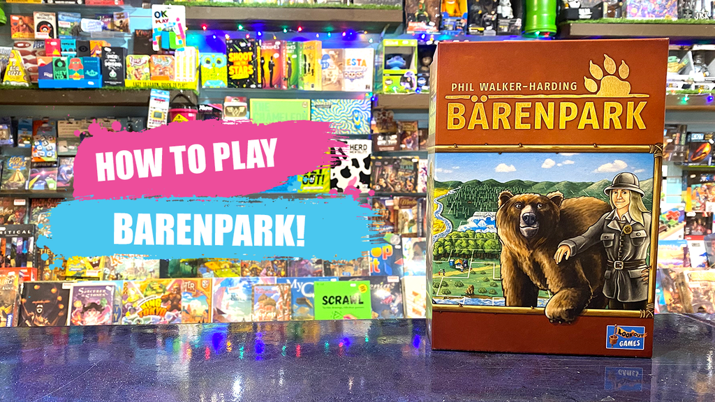 How to Play Barenpark | Board Game Rules