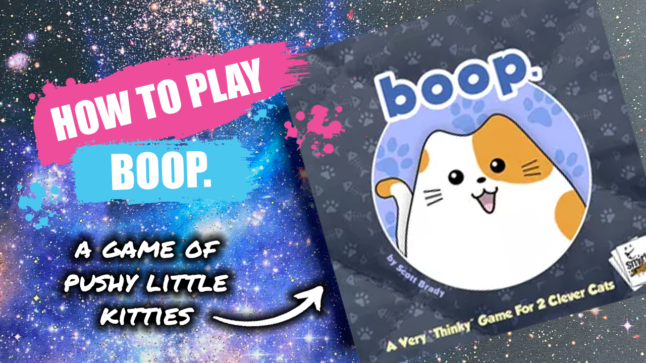How to Play Boop - Board Game Rules & Instructions | Happy Piranha