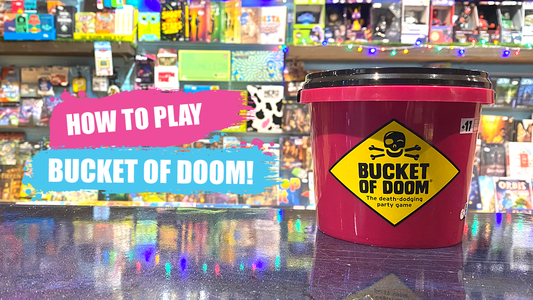 How to Play Bucket of Doom - Board Game Rules | Happy Piranha