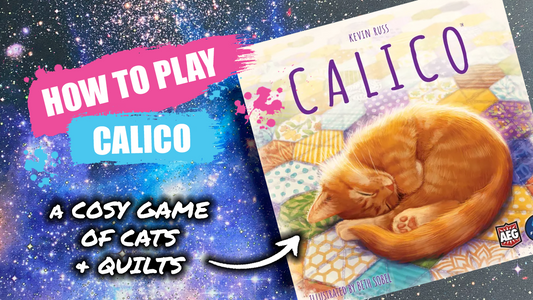How to Play Calico - Board Game Rules & Instructions | Happy Piranha