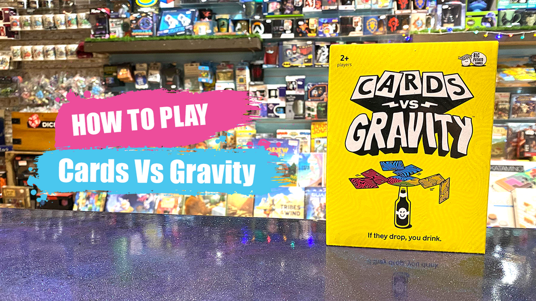 How to Play Cards Vs Gravity - Board Games Rules & Instructions | Happy Piranha