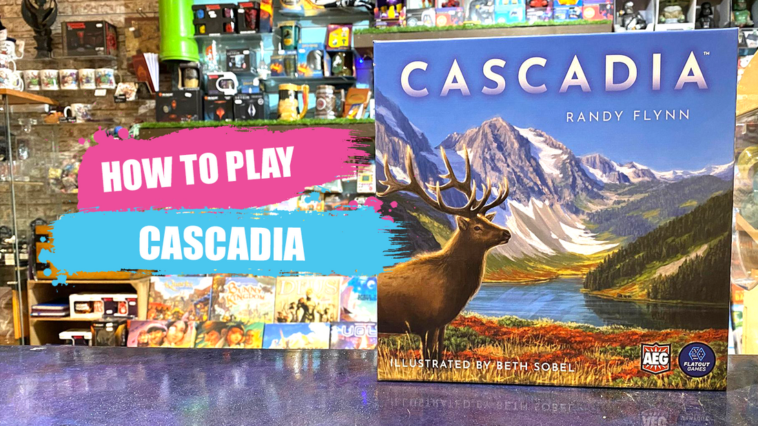 How to Play Cascadia - Board Game Rules & Instructions | Happy Piranha