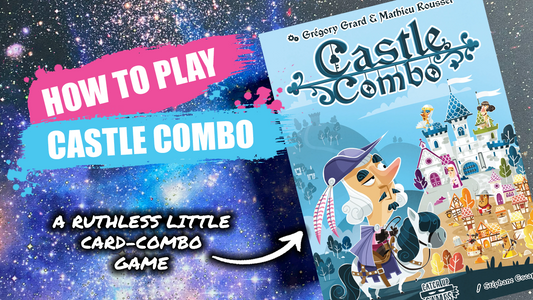 How to Play Castle Combo - Board Game Rules & Instructions | Happy Piranha