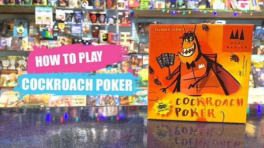 How to Play Cockroach Poker - Board Game Rules | Happy Piranha