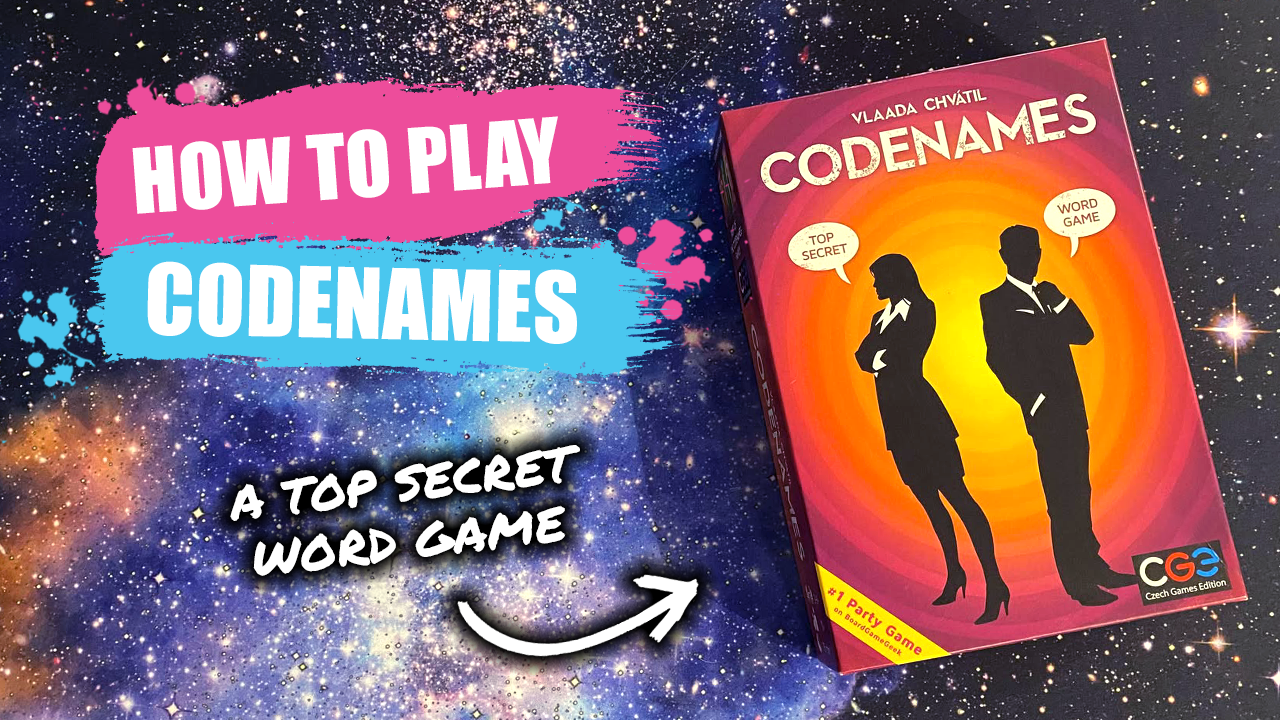 How to Play Codenames - Board Game Rules & Instructions |Happy Piranha