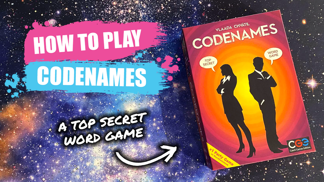 How to Play Codenames - Board Game Rules & Instructions | Happy Piranha