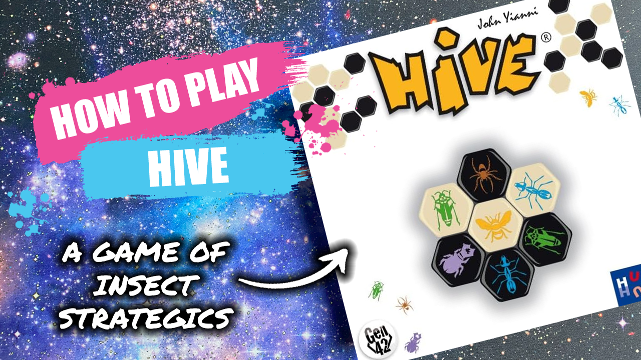 Hive Rules.pdf How to Play Hive | Board Game Rules & Instructions – Happy Piranha