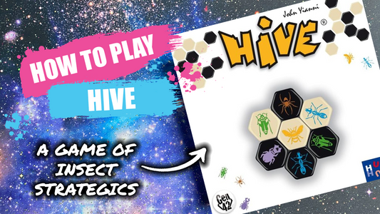 How to Play Hive - Board Game Rules & Instructions | Happy Piranha