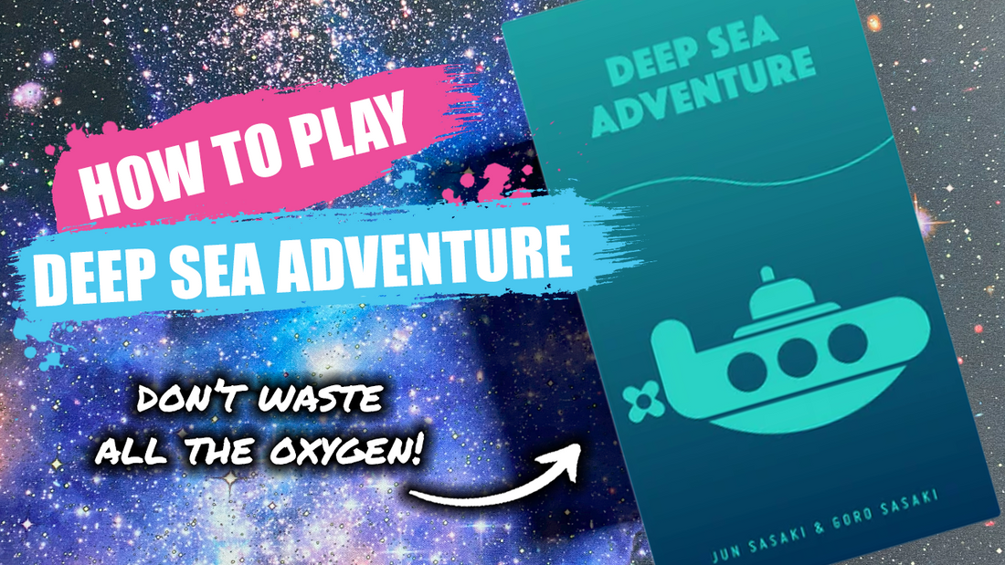 How to Play Deep Sea Adventure - Board Game Rules & Instructions | Happy Piranha