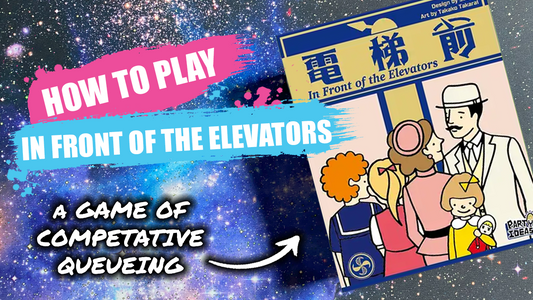 How to Play In Front of the Elevators - Board Game Rules & Instructions | Happy Piranha