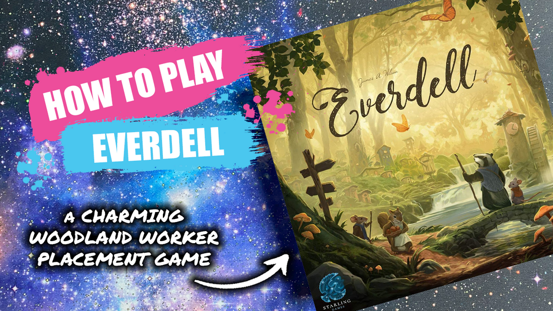How to Play Everdell - Board Game Rules & Instructions | Happy Piranha