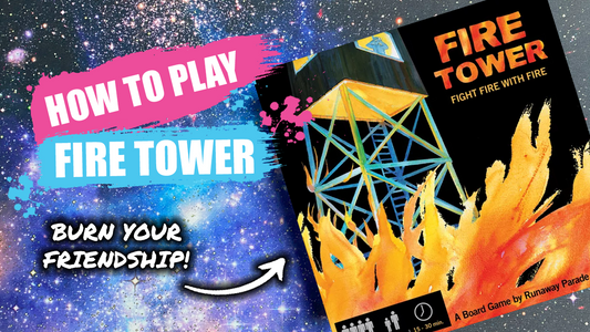 How to Play Fire Tower - Board Game Rules & Instructions | Happy Piranha