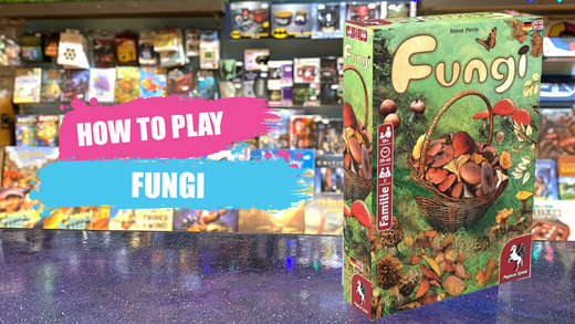 How to Play Fungi - Board Game Rules & Instructions | Happy Piranha