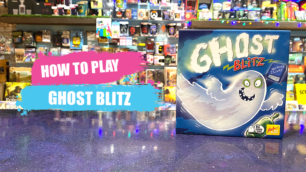 How to Play Ghost Blitz | Board Game Rules