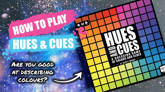 How to Play Hues and Cues - Board Game Rules & Instructions | Happy Piranha