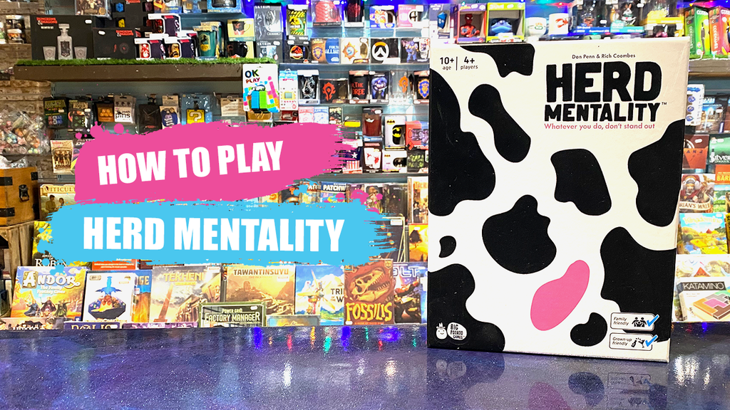 How to Play Herd Mentality | Board Game Rules