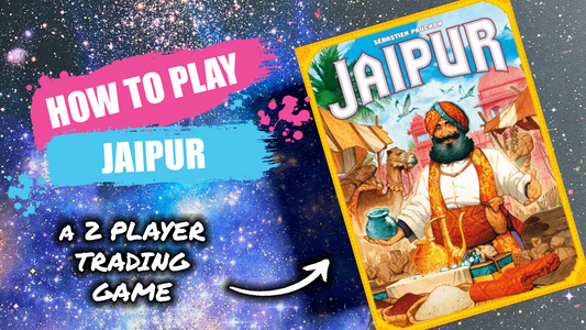 How to Play Jaipur - Board Game Rules & Instructions | Happy Piranha