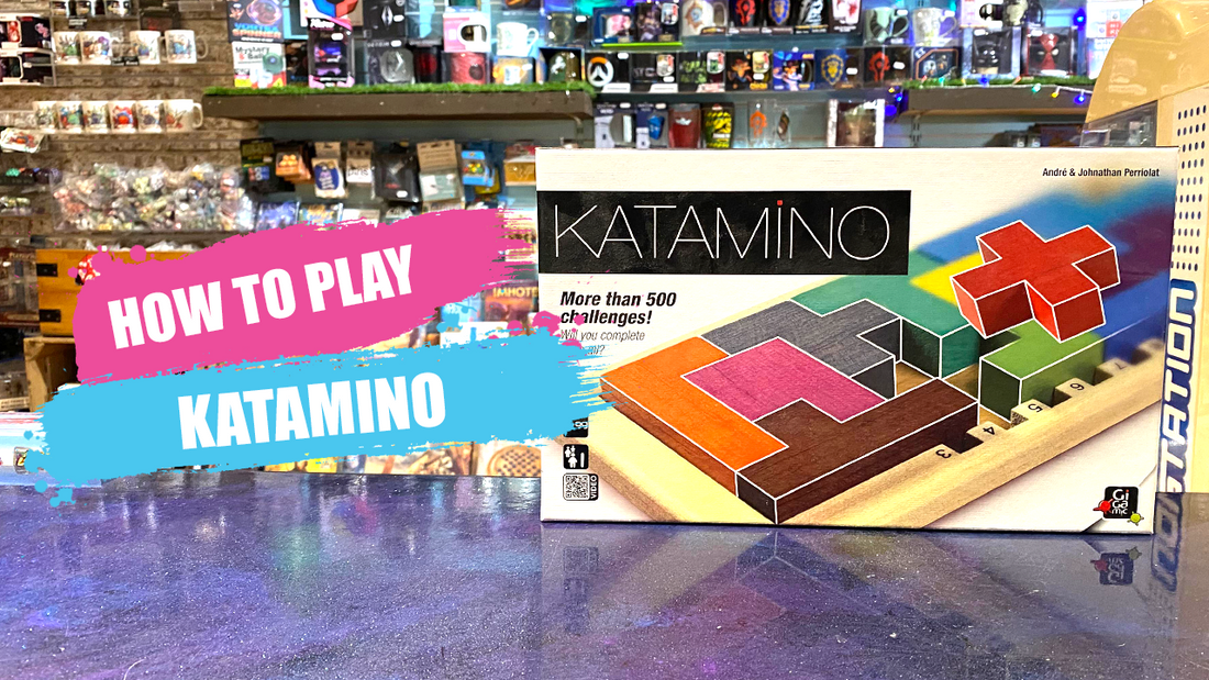 How to Play Katamino - Board Games Rules & Instructions | Happy Piranha