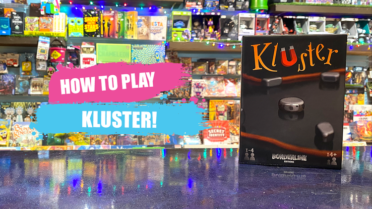 How to Play Kluster - Board Game Rules & Instructions | Happy Piranha