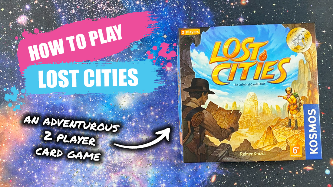 How to Play Lost Cities the Card Game - Board Gamer Rules & Instructions | Happy Piranha