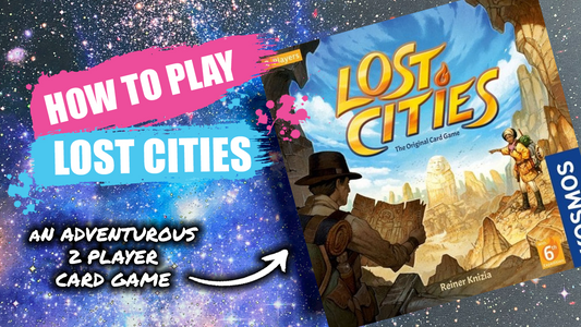 How to Play Lost Cities the Card Game - Board Gamer Rules & Instructions | Happy Piranha