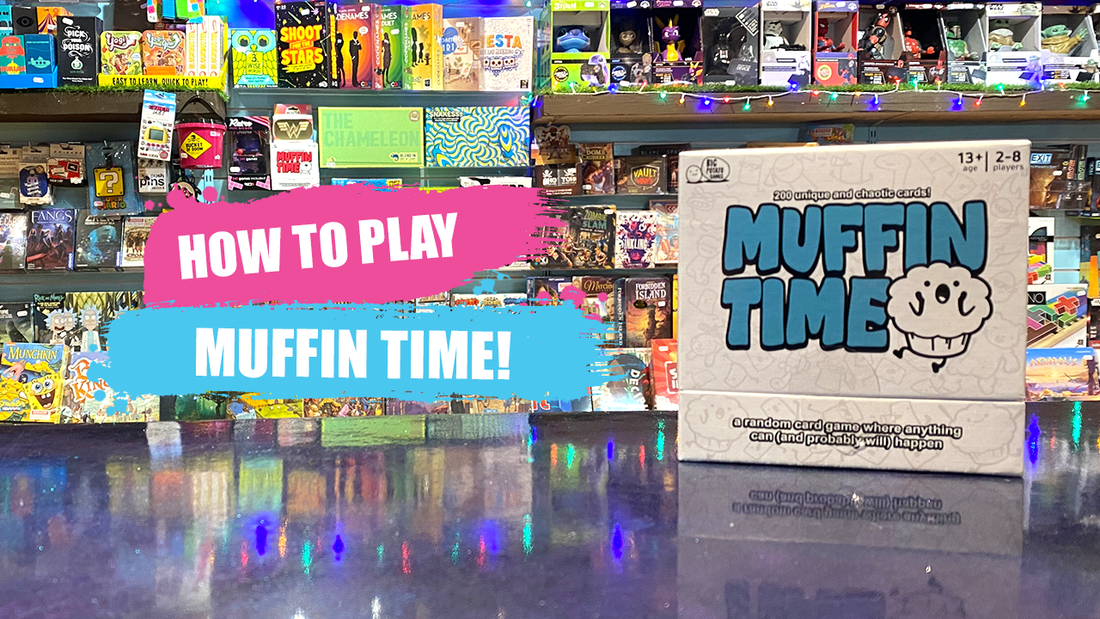 How to Play Muffin Time - Board Games Rules | Happy Piranha
