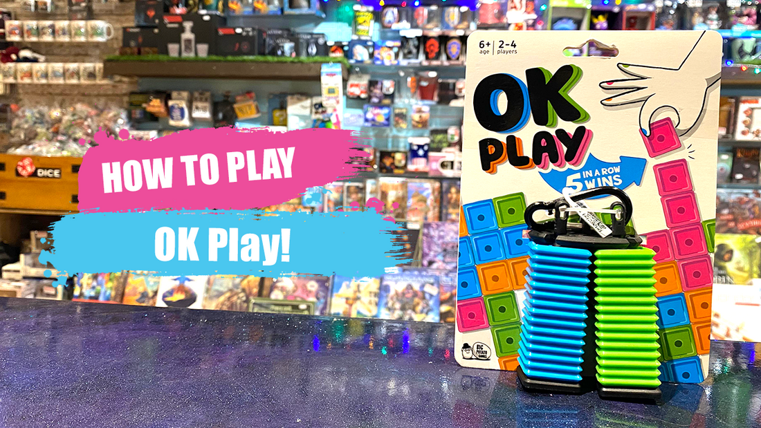How to Play OK Play | Board Game Rules & Instructions