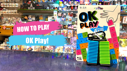 How to Play OK Play | Board Game Rules & Instructions