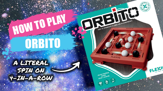 How to Play Orbito - Board Game Rules & Instructions | Happy Piranha