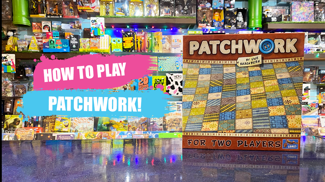 How to Play Patchwork - Board Game Rules | Happy Piranha