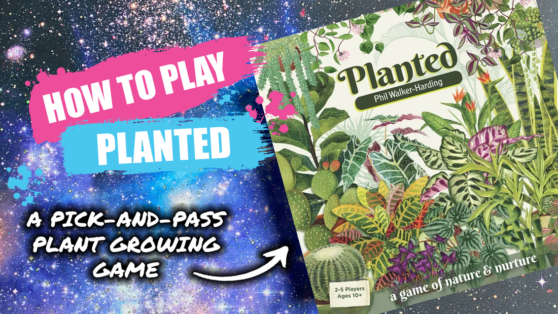 How to Play Planted - Board Game Rules & Instructions | Happy Piranha