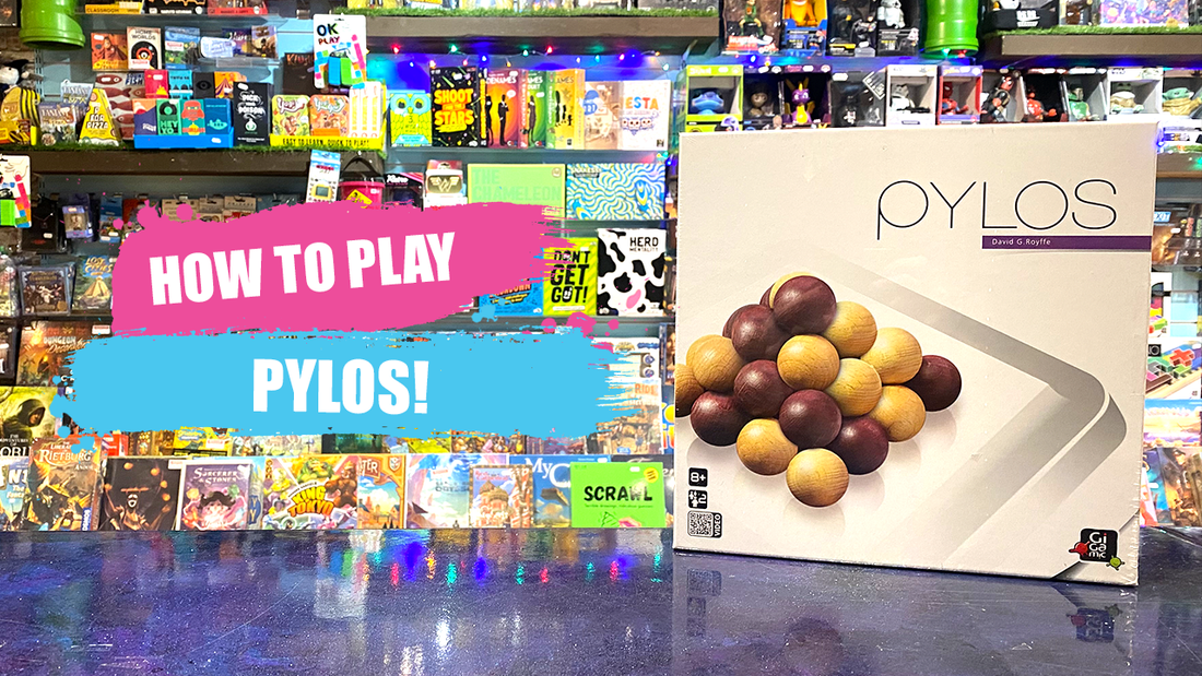 How to Play Pylos - Board Game Rules | Happy Piranha