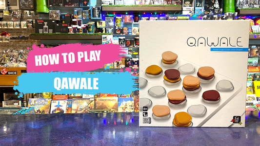 How to Play Qawale - Board Game Rules | Happy Piranha