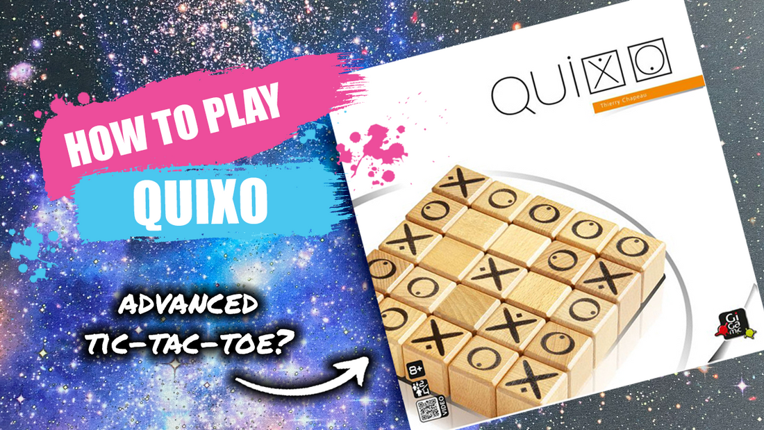 How to Play Quixo -Board Game Rules & Instructions | Happy Piranha