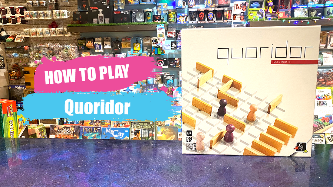 How to Play Quoridor - Board Game Rules & Instructions | Happy Piranha