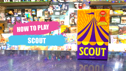 How to Play Scout - Board Game Rules & Instructions | Happy Piranha