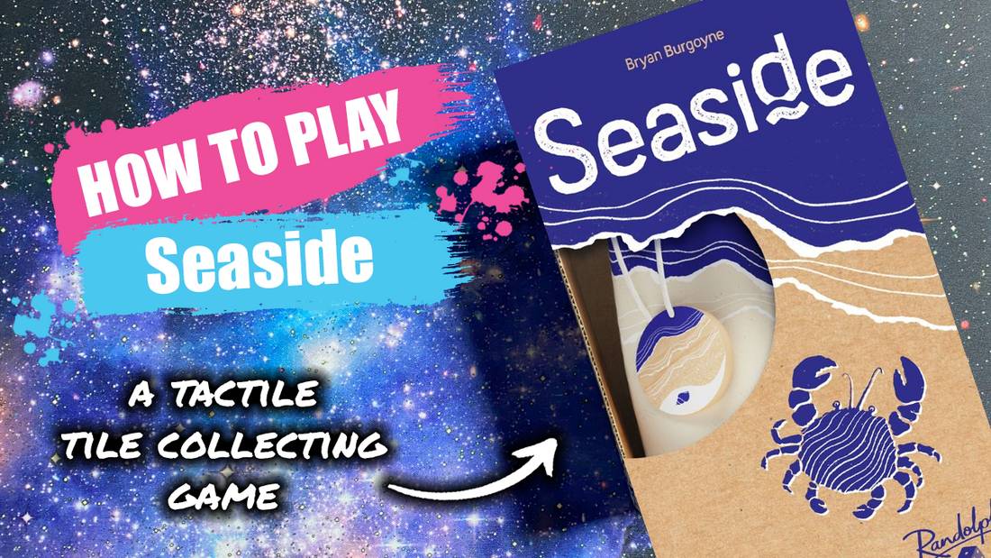 How to Play Seaside - Board Game Rules & Instructions | Happy Piranha