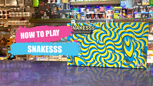 How to Play Snakesss -Board Games Rules & Instructions | Happy Piranha