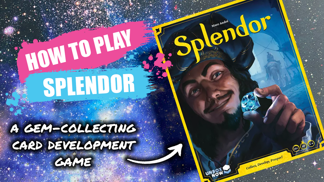 How to Play Splendor - Board Game Rules & Instructions | Happy Piranha