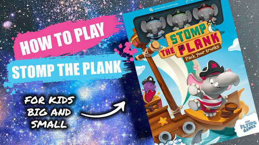 How to Play Stomp the Plank - Board Game Rules & Instructions | Happy Piranha