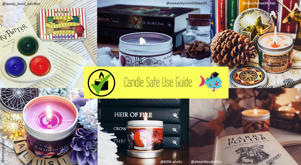 Top Tips for Burning Candles Safely: A Safe Use Guide | Happy Piranha