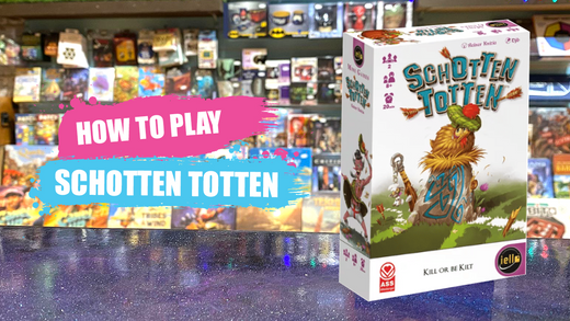 How to Play Schotten Totten - Board Game Rules & Instructions | Happy Piranha