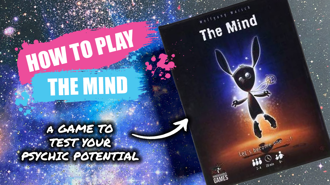 How to Play The Mind - Board Game Rules & Instructions | Happy Piranha