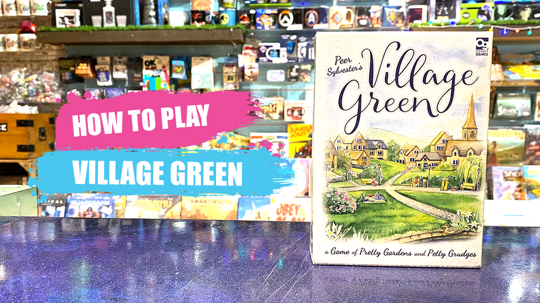 How to Play Village Green - Board Game Rules & Instructions | Happy Piranha