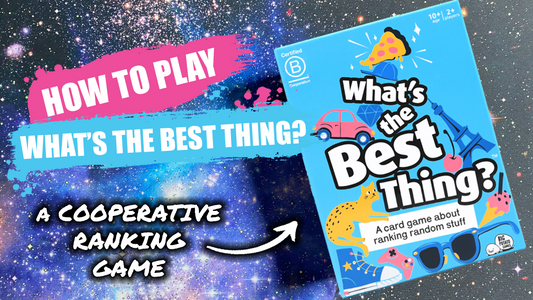 How to Play What's The Best Thing? - Board Game Rules & Instructions | Happy Piranha