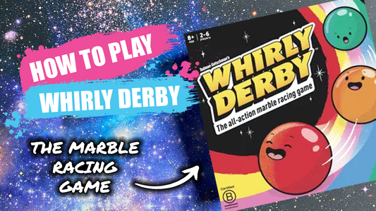 How to Play Whirly Derby - Board Game Rules & Instructions | Happy Piranha